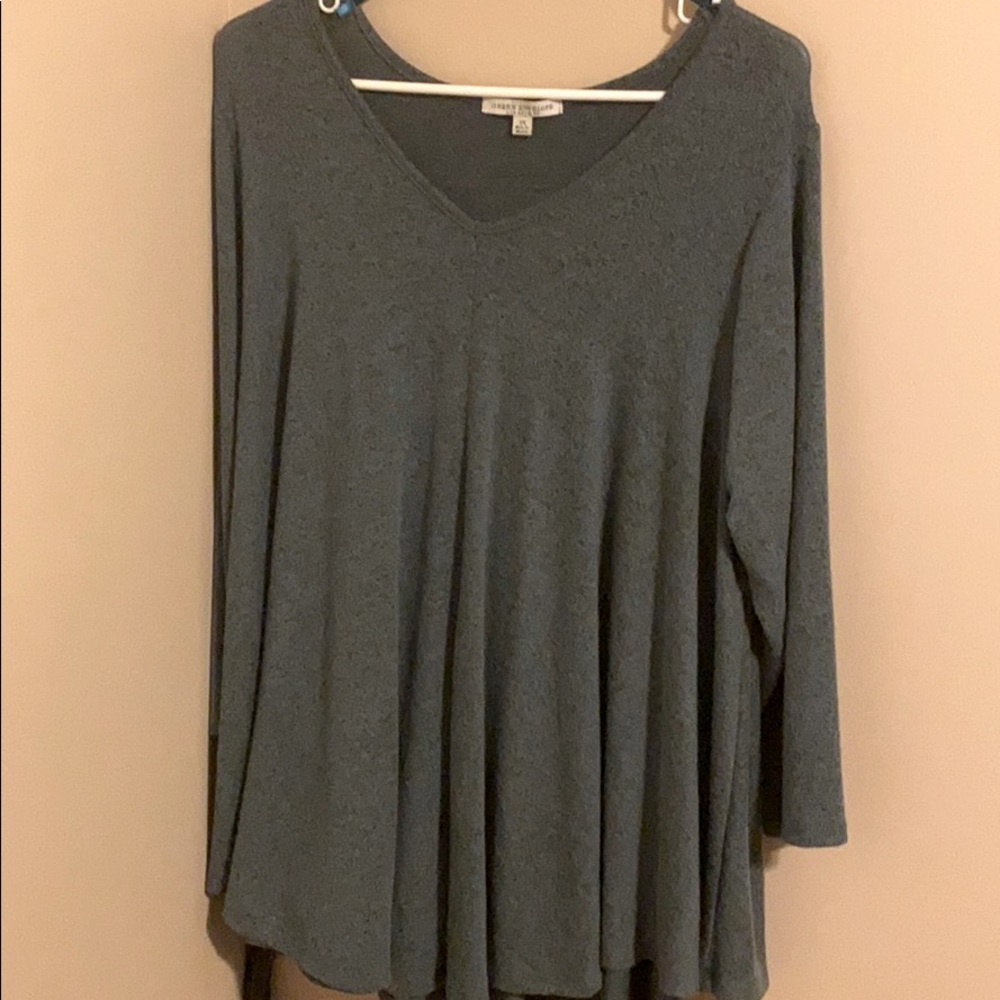 Green Envelope 2x Women’s sweater